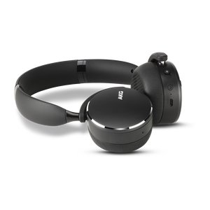 Y500 Wireless - Black - Wireless on-ear headphones - Hero